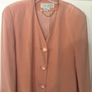 Lillie Rubin Pastel Pink Pants Suit